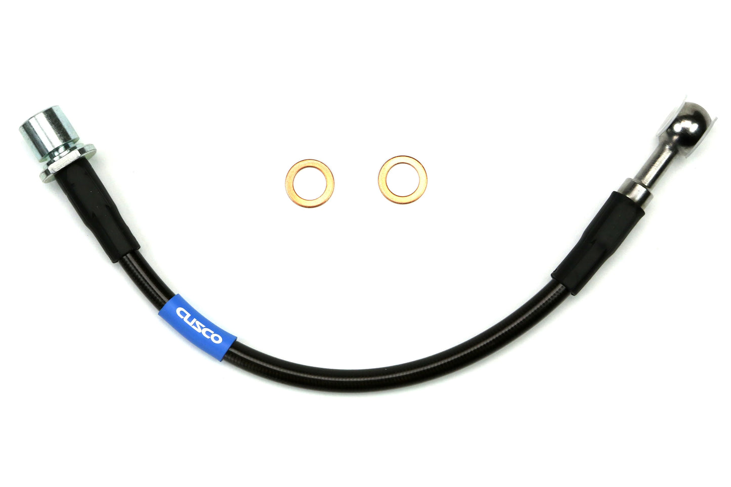 Cusco Braided Stainless Steel Clutch Cable - 2015-2021 Subaru WRX / 2004-21 STI | 672 022 2CL
