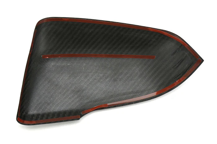 OLM Carbon Fiber Mirror Covers - 2020-2024 Toyota Supra