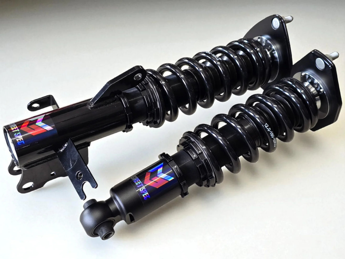 TMG Racing - (Black) Street Spec Coilovers | 2022-2025 WRX |