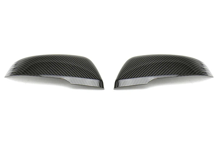 OLM Carbon Fiber Mirror Covers - 2020-2024 Toyota Supra