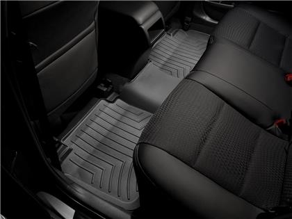 WeatherTech Black DigitalFit FloorLiners Front & Rear - Subaru WRX / STI 2015-21 / Impreza 12-16 |44439-1-2|