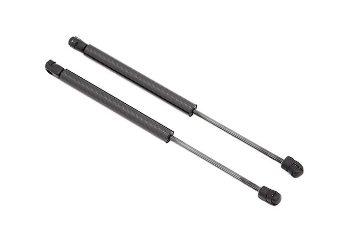 OLM Carbon Fiber Hood Dampers - 2020-2024 Toyota Supra