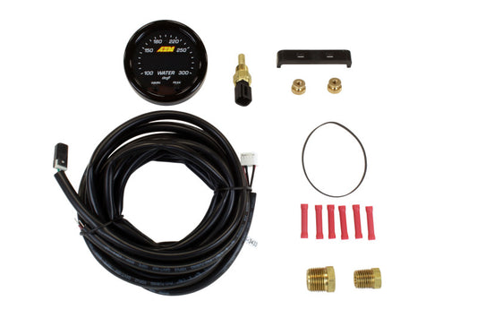AEM Gauges X-Series Water/Trans/Oil Temperature Gauge - (30-0302)