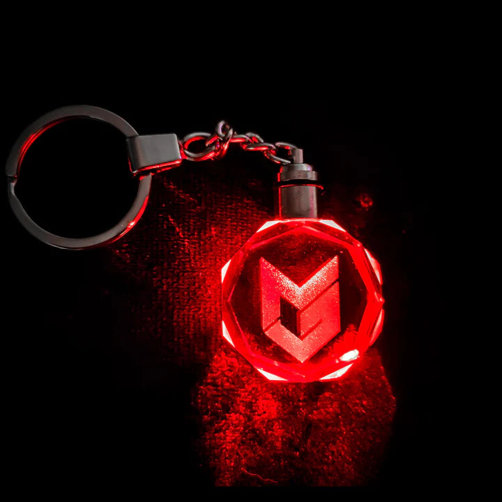 TMG - LED Dart Key Chain - Multicolor
