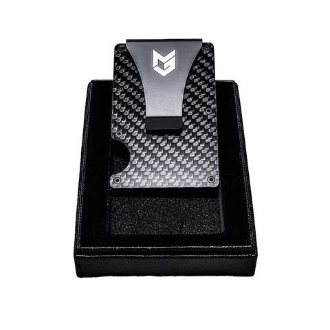 TMG Merch | Wallet - "Carbon Fiber"