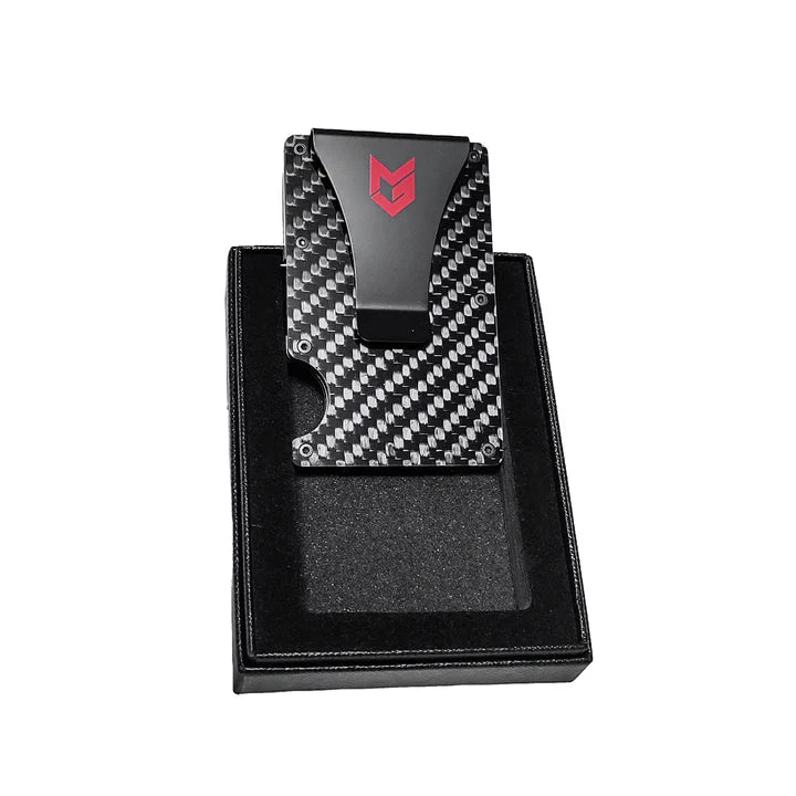 TMG Merch | Wallet - "Carbon Fiber"