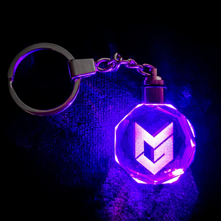 TMG - LED Dart Key Chain - Multicolor