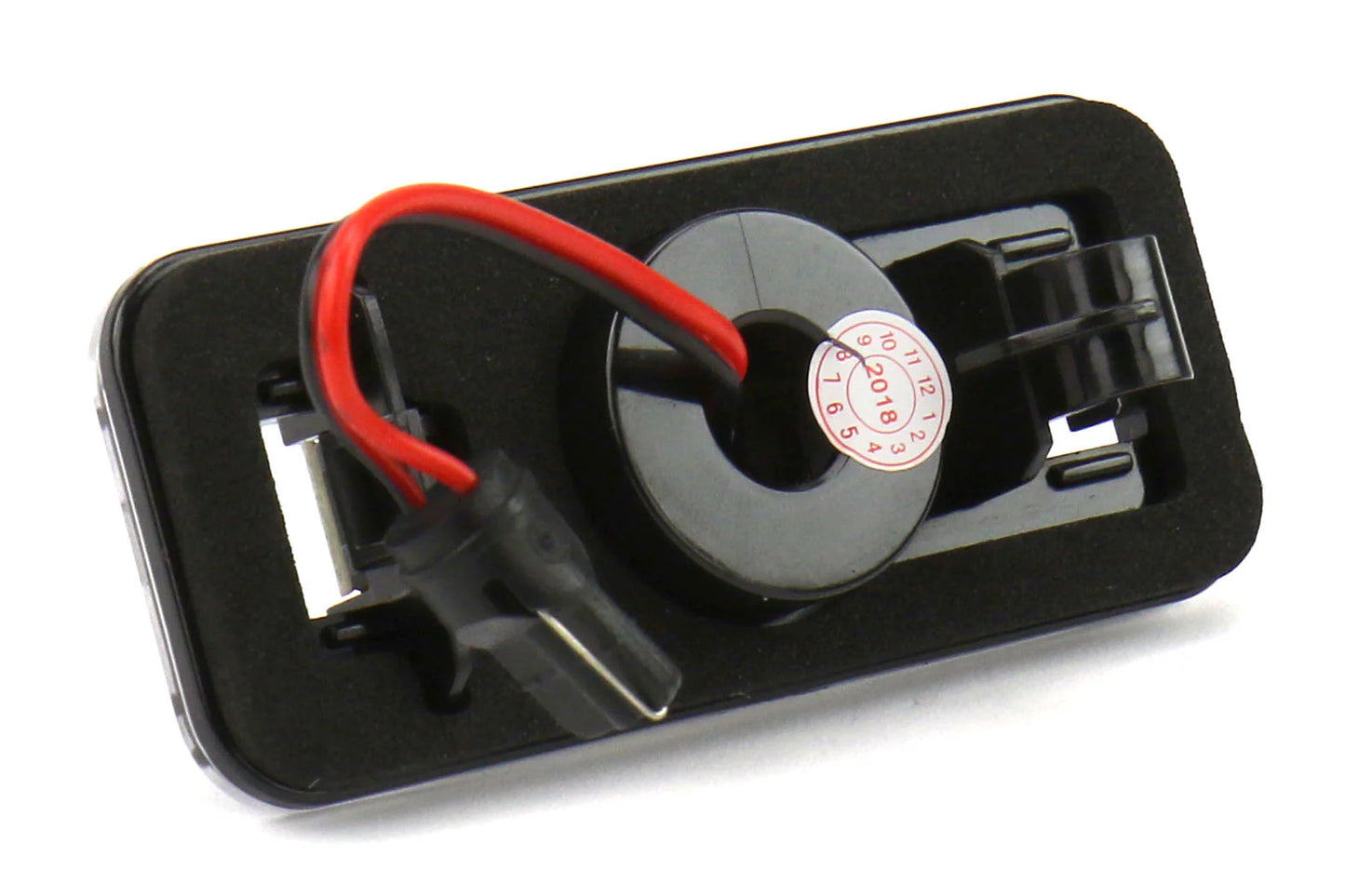 OLM Full Replacement LED License Plate Housings Subaru Models (inc. 2015+ WRX / STI / 2013+ BRZ)