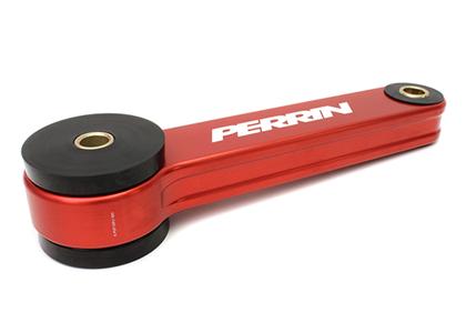 PERRIN Pitch Stop Mount Red - Subaru Models (inc. 2002-2021 WRX / STI)