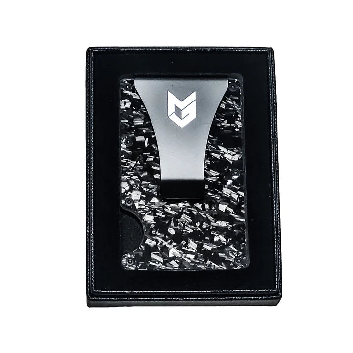 TMG Merch | Wallet - "Forged Carbon"