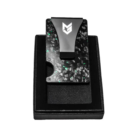 TMG Merch | Wallet - "Forged Carbon"