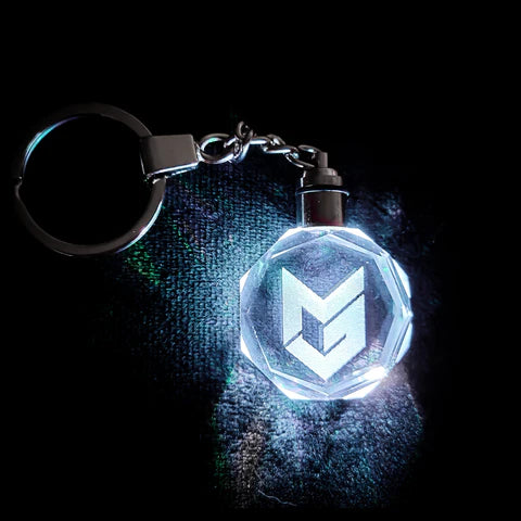 TMG - LED Dart Key Chain - Multicolor