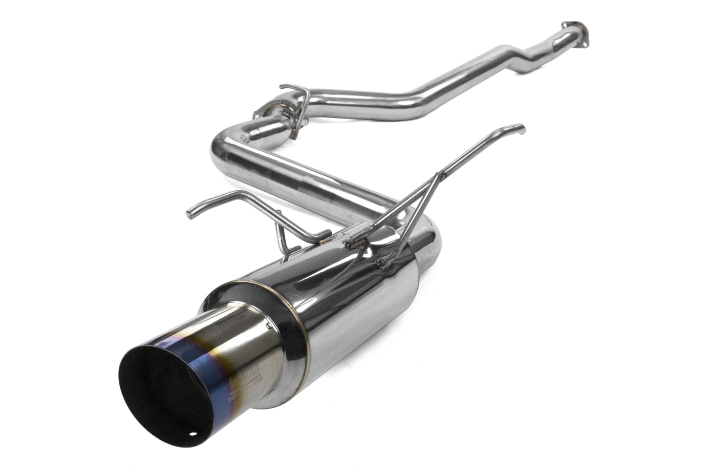 Invidia N1 Titanium Tip Single Racing Cat-back Exhaust - 2015-2021 WRX/STI | HS15SW4GST |
