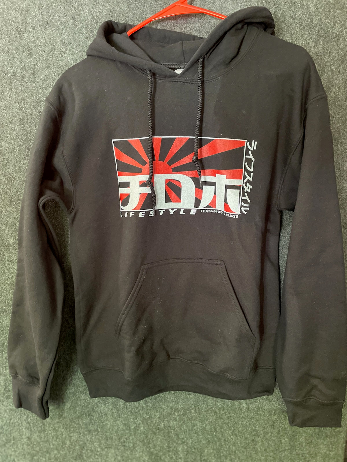 TMG - Hoodie - JDM Lifestyle - Black