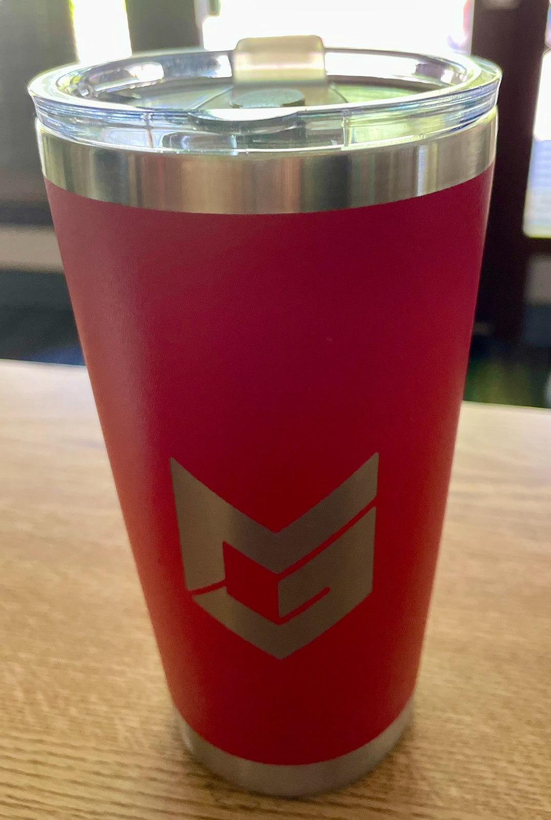 TMG - Tumbler - Red