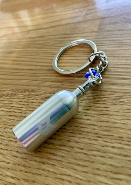 TMG Merch | NOS Keychain - Multicolor