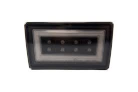 OLM V3 F1 Light | Smoked Lens/Gloss Black Base/White Bar | 15-21 WRX/STI