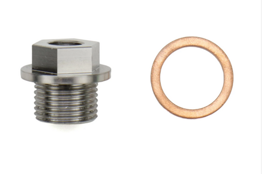 Killer B Oil Temperature Sensor Adapter M18 NPT (M18NPT)