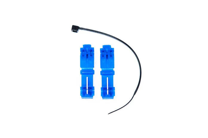 OLM V2 F1 Style 4th Brake Light (Smoke Lens, Black Base, White Bar) - 2020-24 Supra