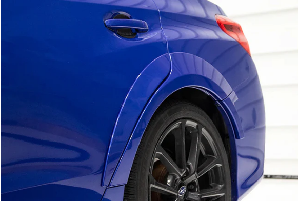 OLM S209 Style Paint Matched Fender Flare 12pc Set - Lightning Red - 2018-2021 Subaru WRX / STI (Copy)