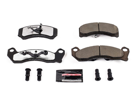 PowerStop Z26-199 Street Warrior Extreme Carbon Fiber Brake Pads