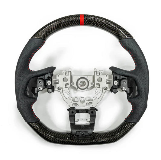 22+ Subaru WRX FactionFab Steering Wheel - Carbon/Leather