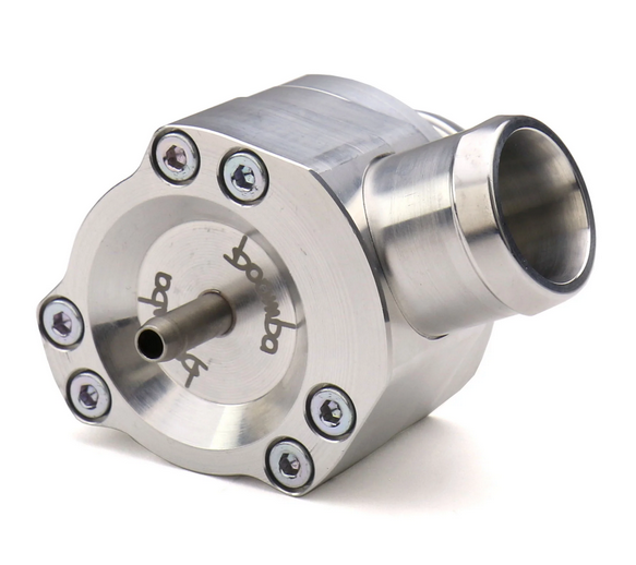 Boomba Racing Blow Off Valve Natural Finish - Subaru WRX 2015+ / Forester XT 2014-2018
