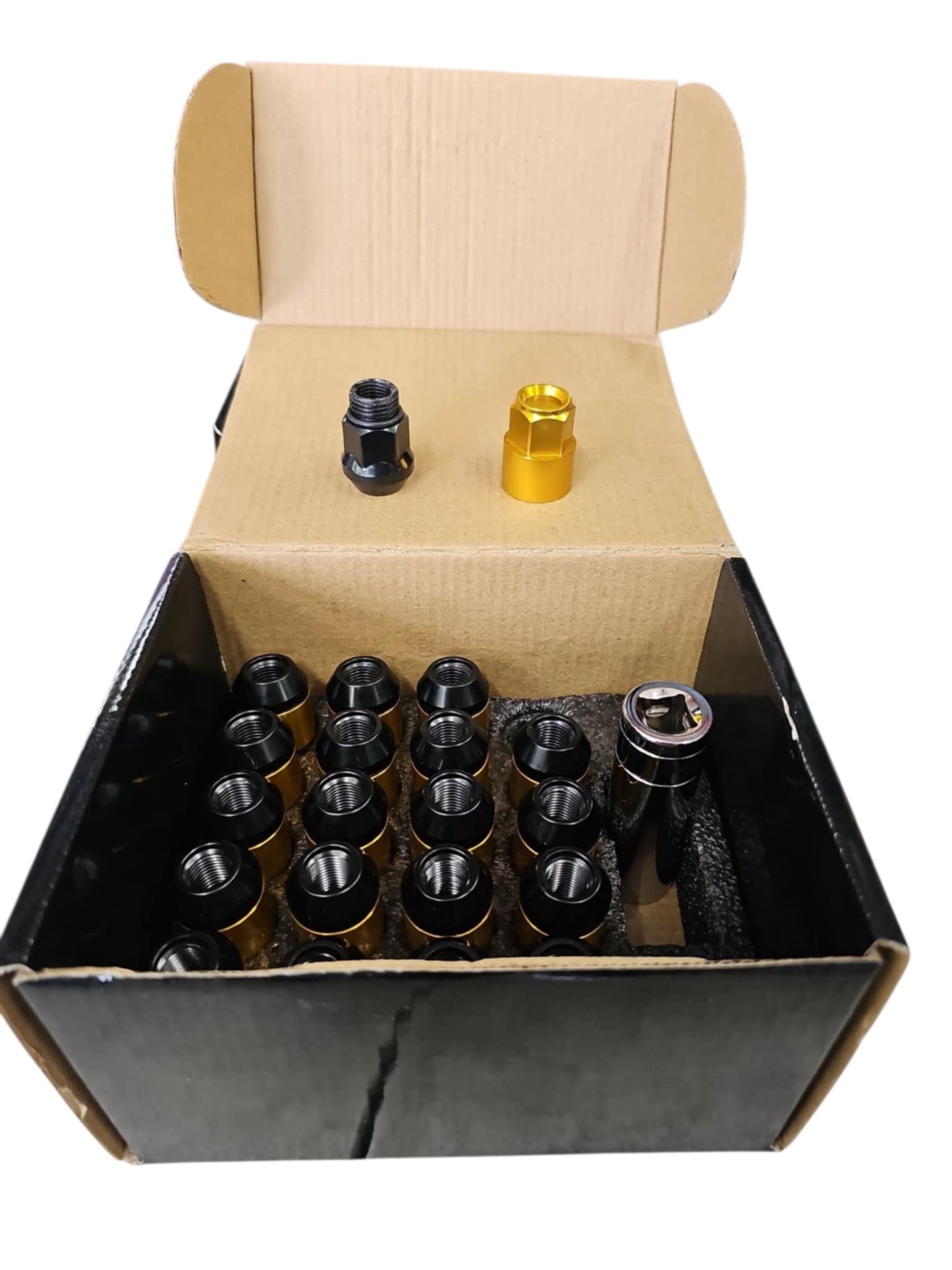 TMG Racing | 2-Piece Anodized Lug Nuts