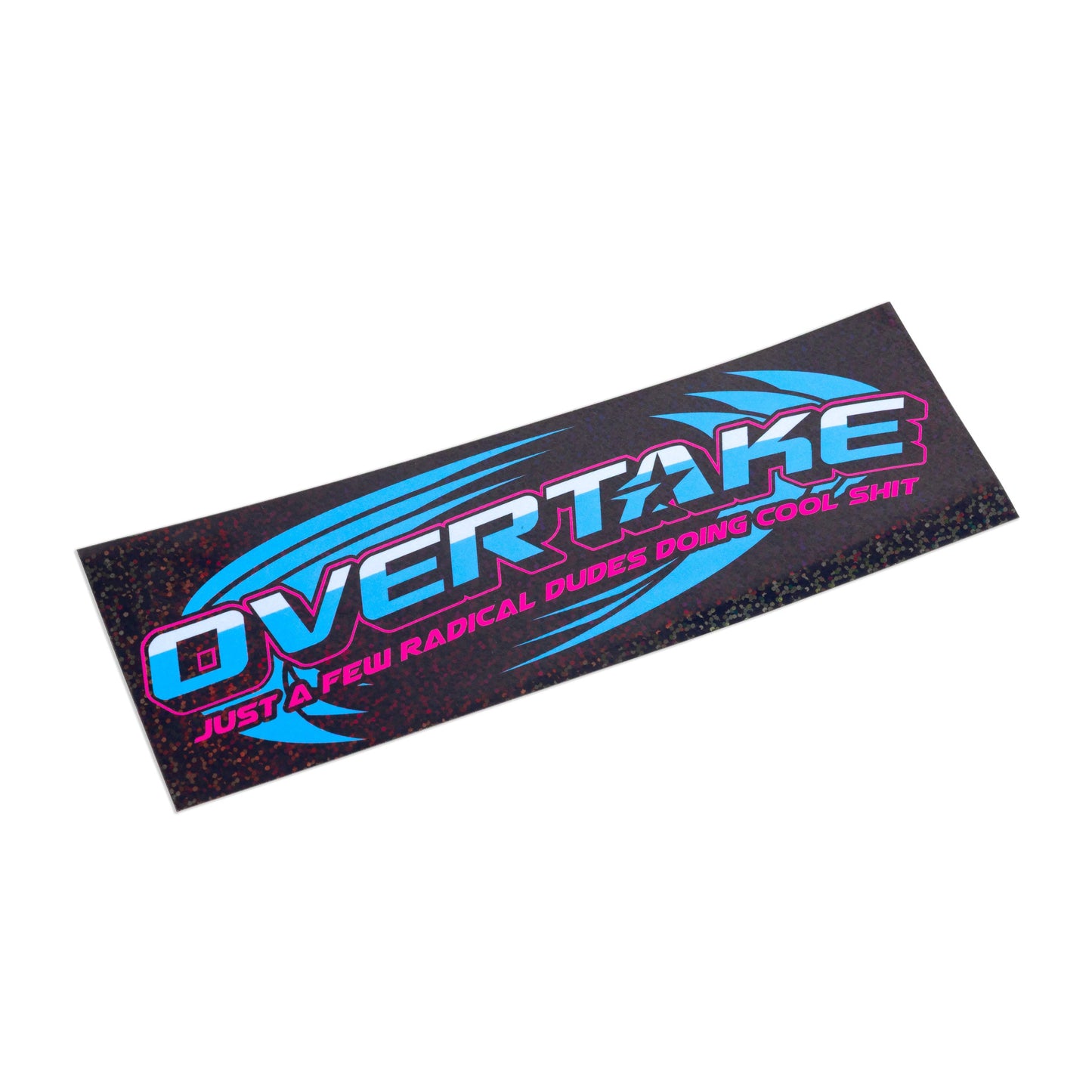 OVERTAKE Retro Wave Slap