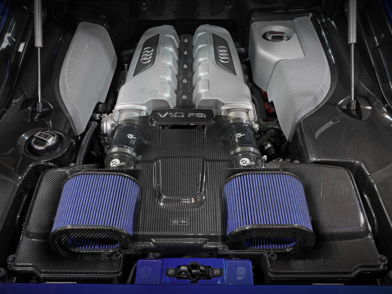 aFe Track Series Intake - Lamborghini Huracan (2015-19) | Audi R8 V10 (2014-23)