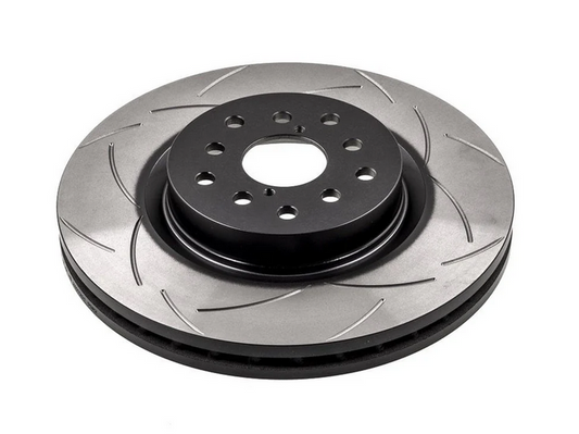 DBA Street Series T2 Slotted Front Rotors | 15-21 WRX