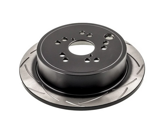 DBA Street Series T2 Slotted Rear Rotor | 08-21 WRX