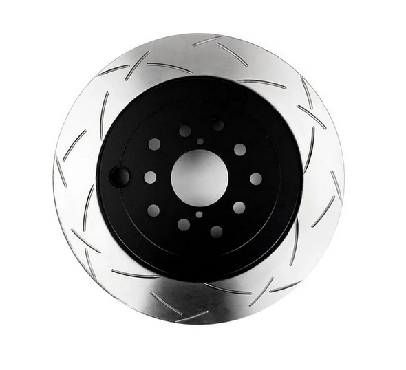 DBA 4000 Series T3 Slotted Rear Rotor | 08-17 STI