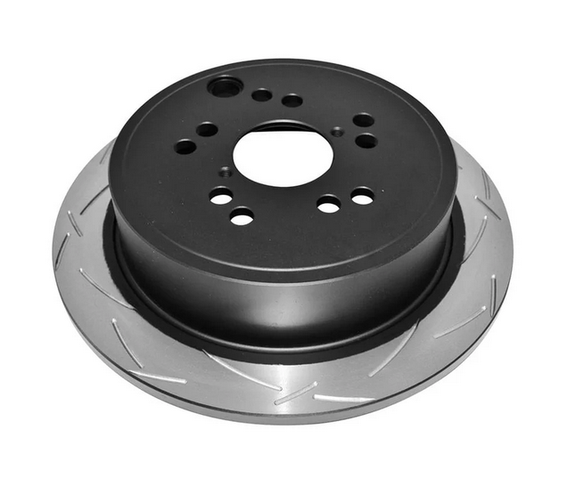 DBA 4000 Series T3 Slotted Rear Rotor | 08-21 WRX