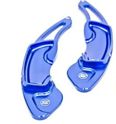 Automatic Paddle Extensions - ( Blue ( - 2013-21 Scion FRS / BRZ / 86 Automatic / 2015-21 Subaru WRX CVT / 2014-18 Forester XT CVT