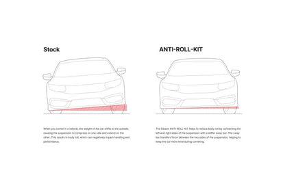 Eibach 25mm Front Anti-Roll-Kit for 13 Scion FR-S / 13 Subaru BRZ