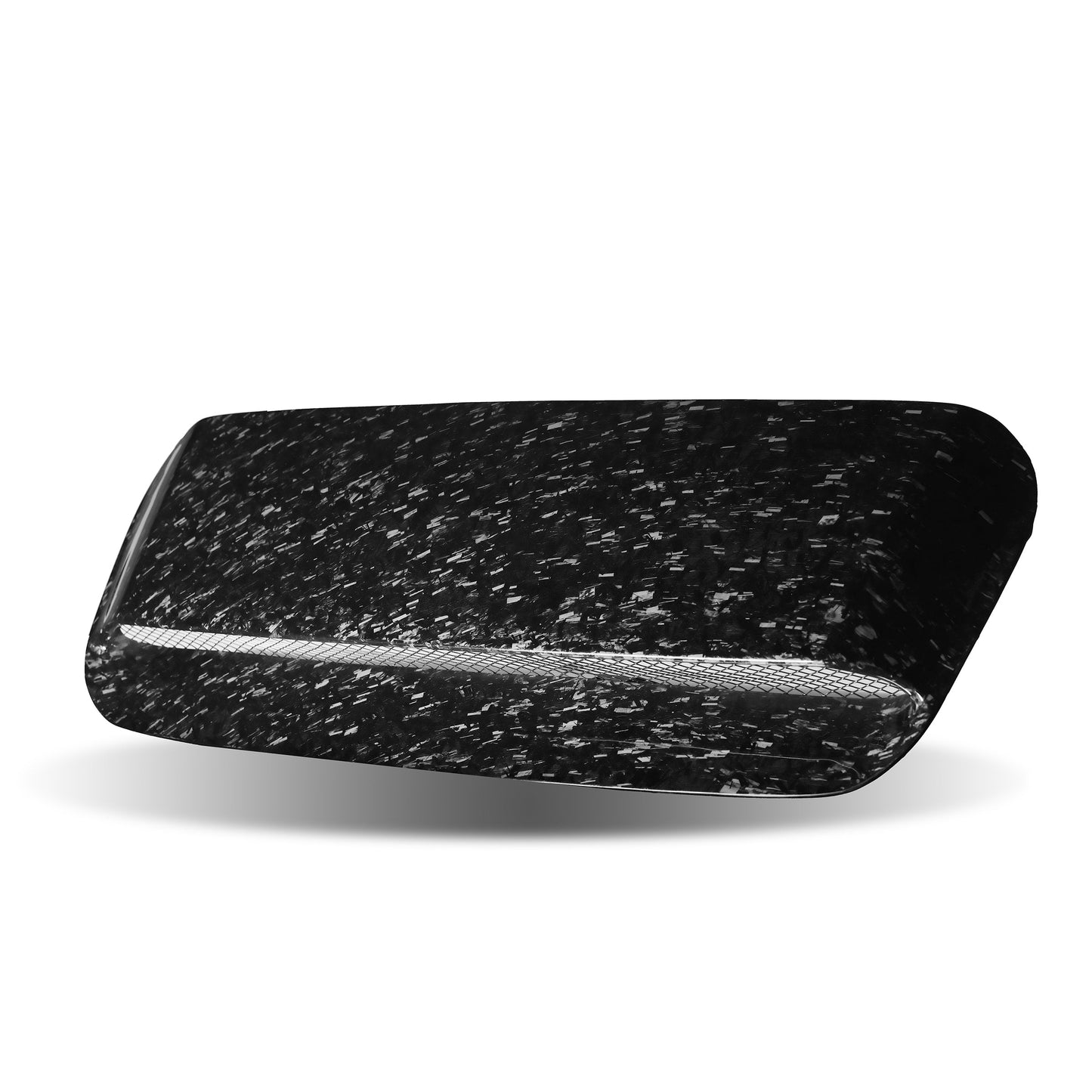 JDMuscle [22-25 WRX] Carbon Fiber Hood Scoop - OE Style