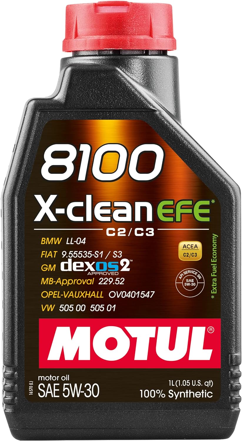 Motul 8100 X-Clean EFE 5W30 1L – The Mod Garage