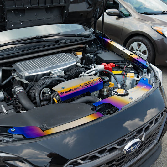 GrimmSpeed Titanium Radiator Shroud | 2022-25 Subaru WRX |113090TI|