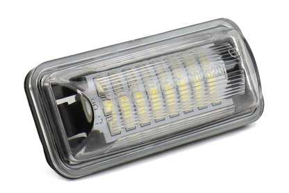 OLM Full Replacement LED License Plate Housings Subaru Models (inc. 2015+ WRX / STI / 2013+ BRZ)