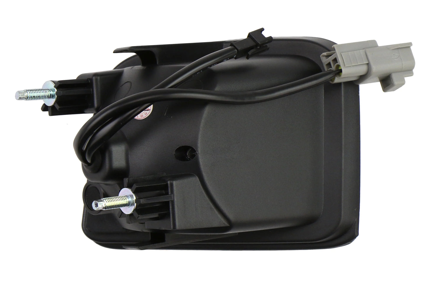 OLM USDM LED Front Turn Signal Housings - Clear Lens with Black Reflector - 2015-17 Subaru WRX / STI