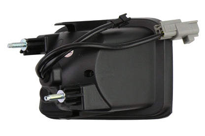 OLM USDM LED Front Turn Signal Housings - Clear Lens with Black Reflector - 2015-17 Subaru WRX / STI