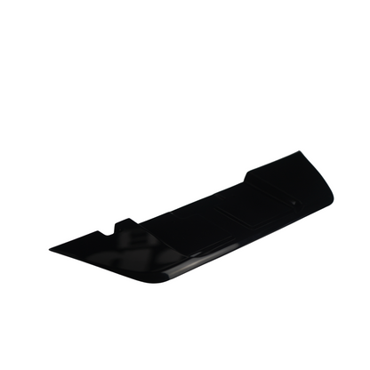 JDMuscle Gloss Black / Paint Matched License Plate Backing - 15-21 WRX/STI