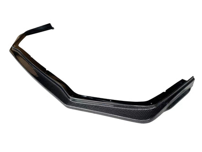 JDMuscle 15-17 WRX/STI Tsuki Style Carbon Fiber Front Lip