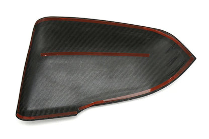 OLM Carbon Fiber Mirror Covers - 2020-2024 Toyota Supra