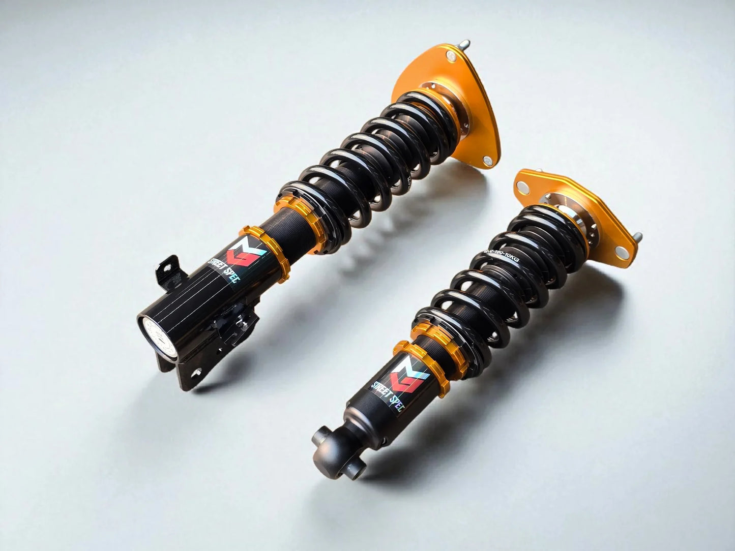 TMG Racing - (Anodized Gold & Black) Street Spec Coilovers | 2022-2025 WRX |