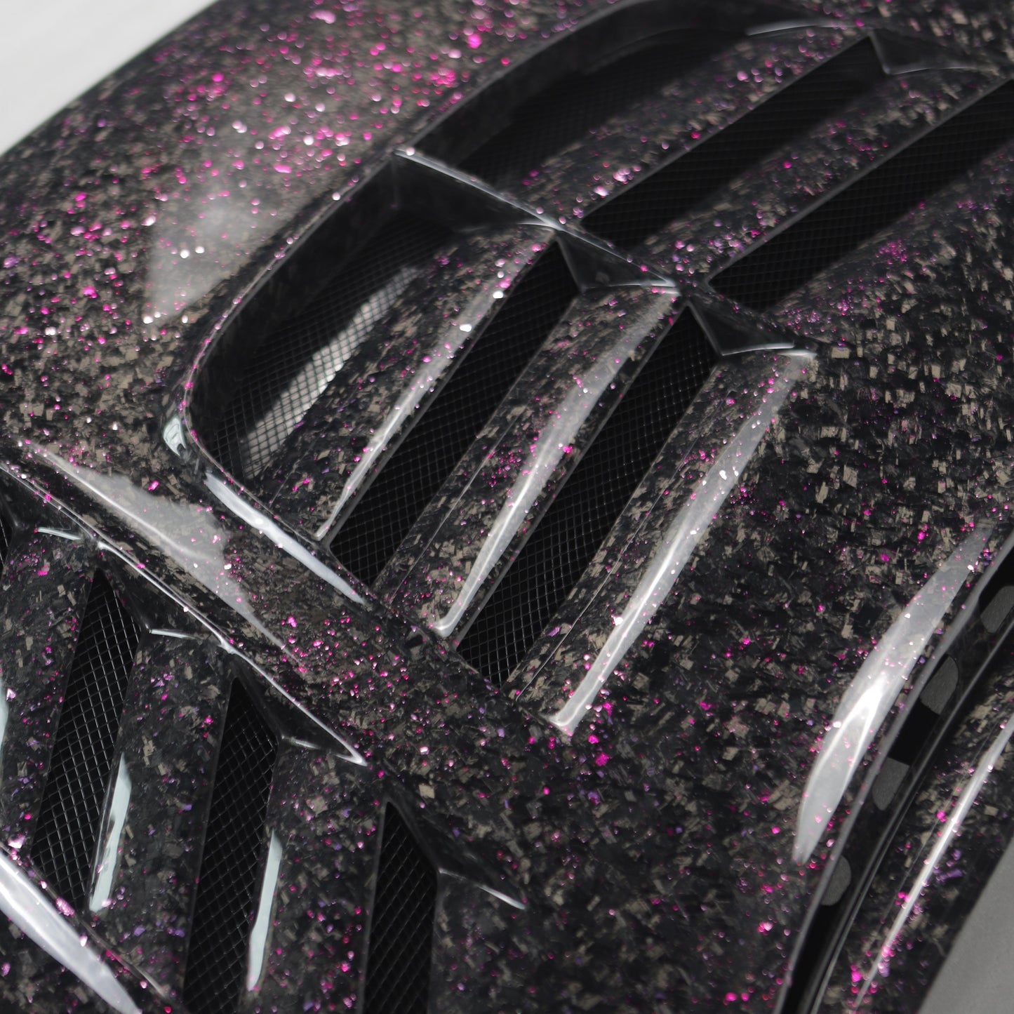 JDMuscle [15-21 WRX/STI] Carbon Fiber Hood Spec C w/ Heat Extract for FMIC Applicaitons