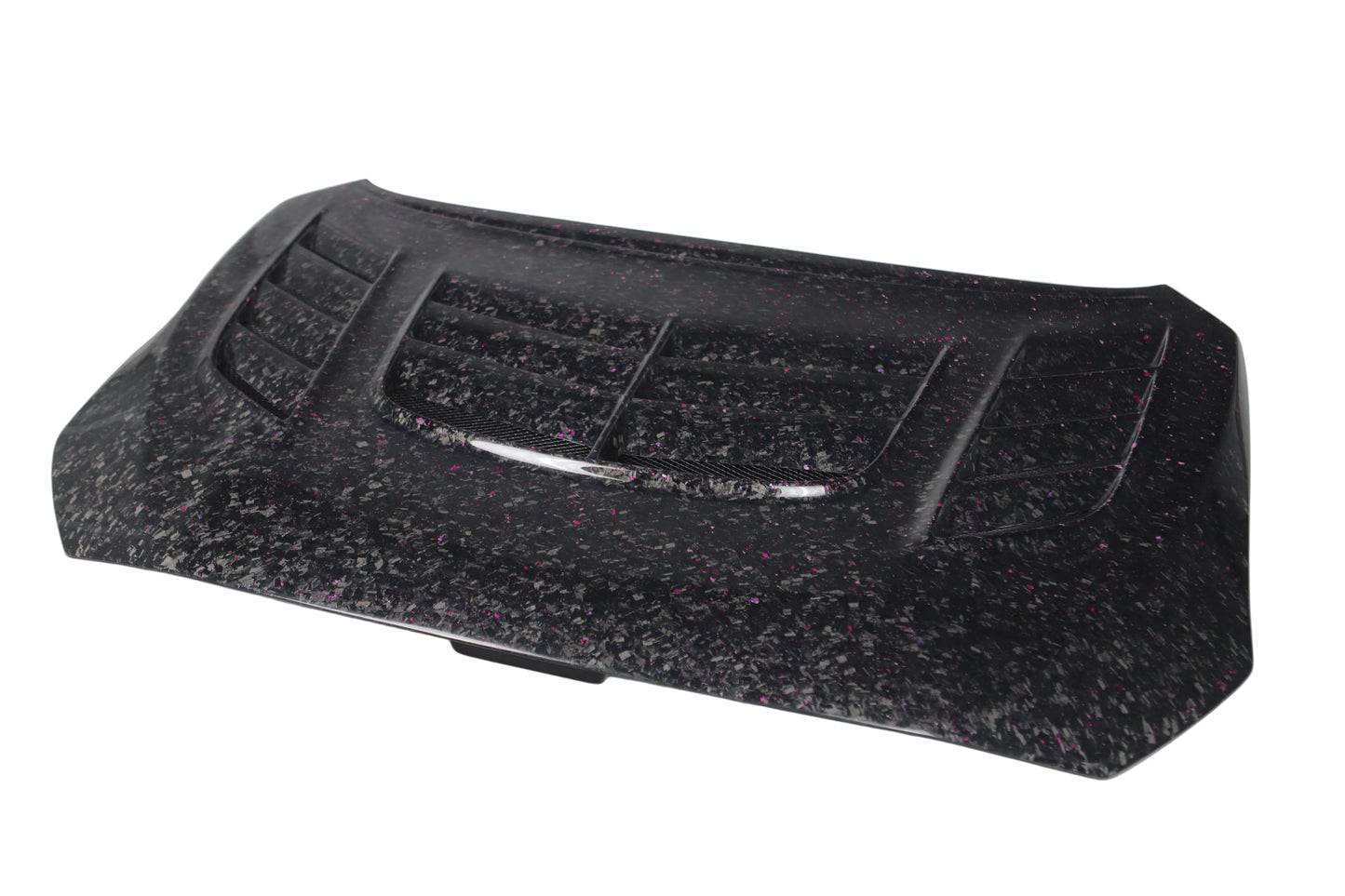 JDMuscle [15-21 WRX/STI] Carbon Fiber Hood Spec C w/ Heat Extract for FMIC Applicaitons