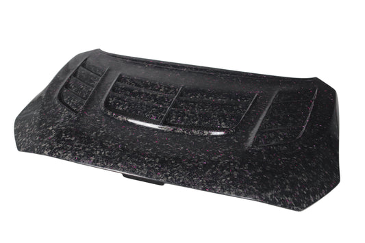 JDMuscle [15-21 WRX/STI] Carbon Fiber Hood Spec C w/ Heat Extract for FMIC Applicaitons
