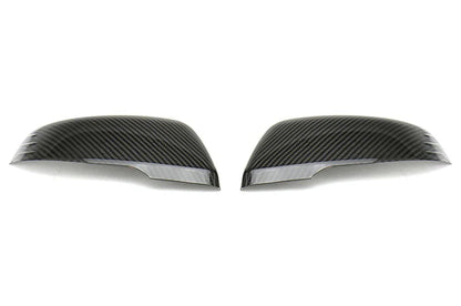 OLM Carbon Fiber Mirror Covers - 2020-2024 Toyota Supra